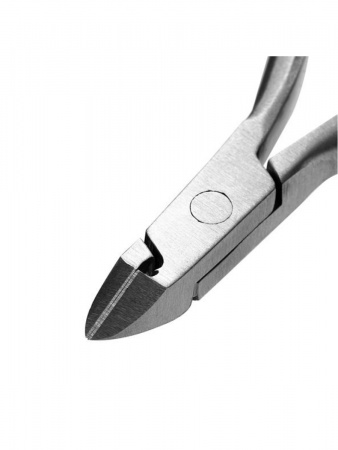 Кусачки для кутикулы с двойной пружиной и защитным колпачком Solomeya Cuticle Nipper with double spring and protective cap, 1 шт